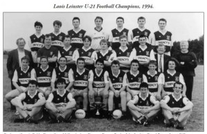 Remembering a famous Laois Leinster U-21 football success 25 years on